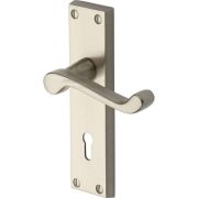 Victorian Door Handle – Multiple Finishes