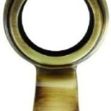 Front Door Cylinder Pull Handle - 300x75mm - Satin Stainless Steel