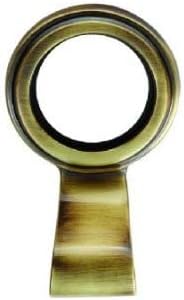 Front Door Cylinder Pull Handle - 300x75mm - Satin Stainless Steel