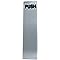 Door Finger Plate Pull - 300x75mm - Satin Stainless Steel