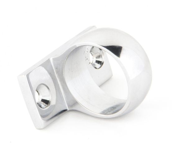 Sash Window Eye Ring Lift Pull – Polish Chrome