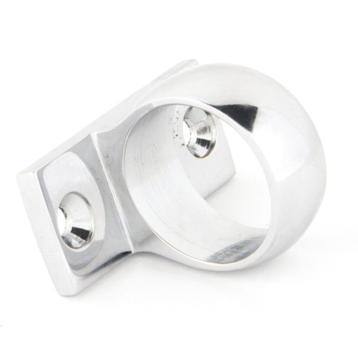 Sash Window Eye Ring Lift Pull – Polish Chrome