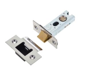 Frelan Hardware Heavy Duty Tubular Latches (2.5, 3 OR 4 Inch), Polished Stainless Steel - JL-HDT64PSS