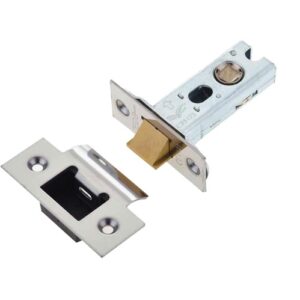 Frelan Hardware Heavy Duty Tubular Latches (2.5, 3 OR 4 Inch), Polished Stainless Steel - JL-HDT64PSS