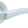 Satin Chrome Door Handles Gull-JV420SC