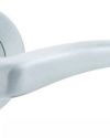 Satin Chrome Door Handles Gull-JV420SC