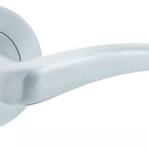 Satin Chrome Door Handles Gull-JV420SC