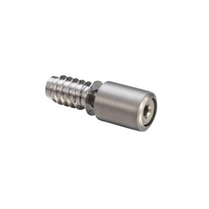 Zoo FB319 19mm Roller Sash Stop – Polished Chrome