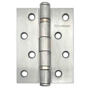 Ball Bearing Hinges in Stainless Steel Finish -75x75x2mm