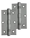 Frelan Hardware 3 Inch Ball Bearing Hinges, Polished Chrome – J8502PC