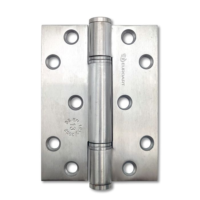 Euro Load Washer Hinge Stainless Steel Finish -125x95x3mm