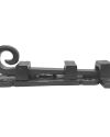 Foxcote foundries – curly tail door bolt – 100mm
