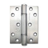 Euro Load Washered Hinge Stainless Steel Finish -101 x76x3mm