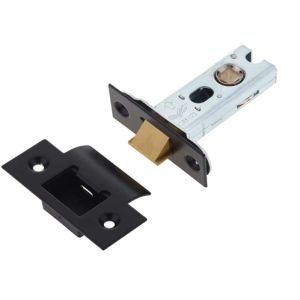 Frelan Hardware Heavy Duty Tubular Latch – Black – JL-HDT64BL