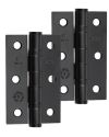 Frelan Hardware 3 Inch Ball Bearing Hinges, Black Finish – J8502BL