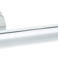IRONMONGERY SOLUTIONS Lock Pack of Door Handle in Polished Chrome Finish