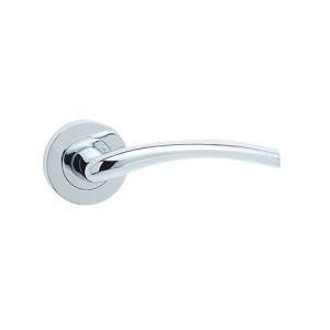 KONTRAX OPAL DOOR HANDLE – POLISHED CHROME