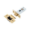 IRONMONGERY SOLUTIONS Latch Pack of Door Handle, Tubular Latch & Hinges - Pack of Door Handle in PVD Finish