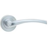 KONTRAX OPAL DOOR HANDLE - SATIN CHROME