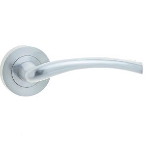 KONTRAX OPAL DOOR HANDLE – SATIN CHROME