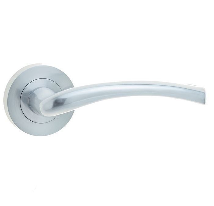 KONTRAX OPAL DOOR HANDLE – SATIN CHROME