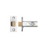 HEAVY DUTY TUBULAR DEADBOLT 64MM - C/W SSS FORENDS