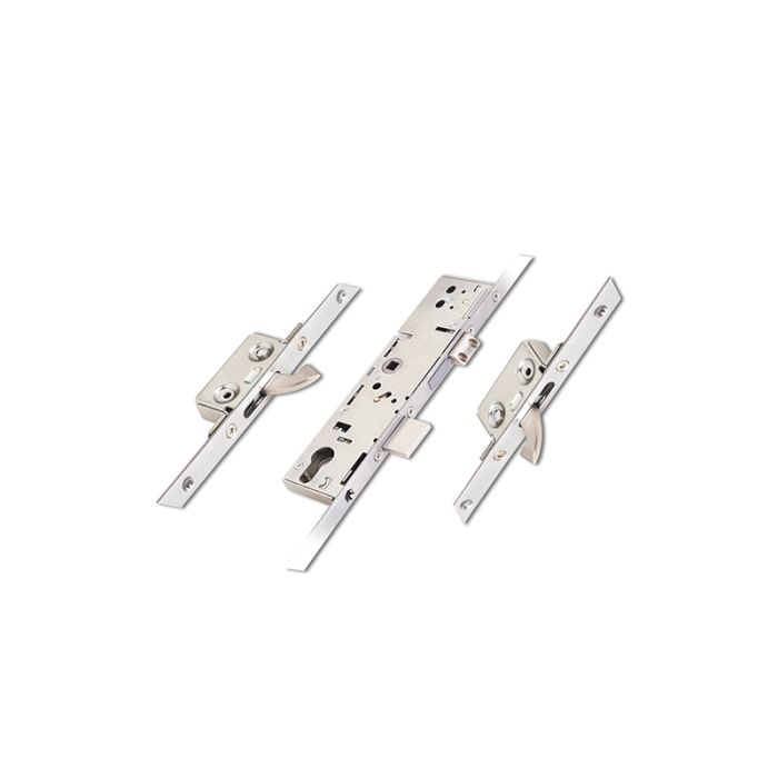 2 Hook Euro Cylinder Multi Point Door Lock – Standard Hook