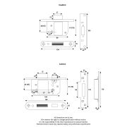 Fortress 5 Lever Mortice Deadlock