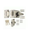 ERA British Standard High Security Nightlatch Door Lock – 60mm – Satin Nickel