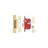 ERA Fortress BS3621 - 5 Lever Mortice Sashlock - Brass Finish