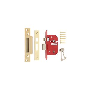 ERA Fortress BS3621 – 5 Lever Mortice Sashlock – Brass Finish