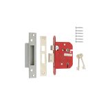 BS3621 Fortress 5 Lever Mortice Sashlock
