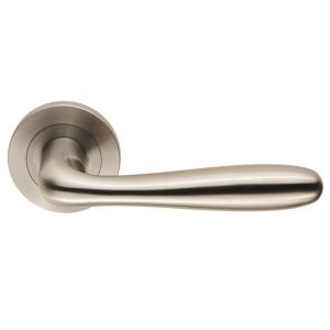 Carlisle brass – swl1127sss – steelworx swl peninsula lever on rose – finish – satin stainless steel (sss)