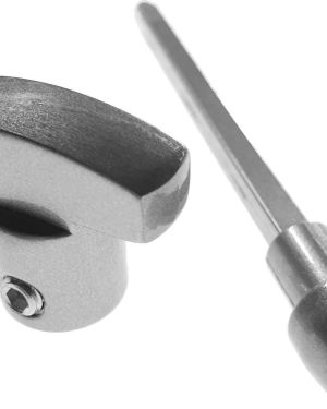 Architectural Hardware Replacement Bathroom Lock Door Handle Thumb Turn &