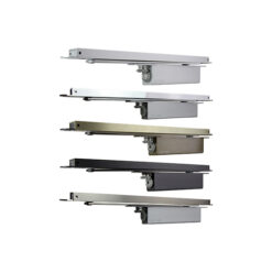 Rutland ITS.11204 Concealed Cam Action Door Closer - Multiple Finishes