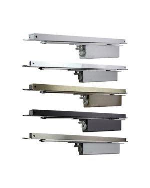 Rutland ITS.11204 Concealed Cam Action Door Closer – Multiple Finishes