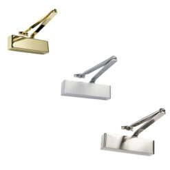 Rutland TS.4204 Door Closer - Scissor Arm Door Closers - Multiple Finishes