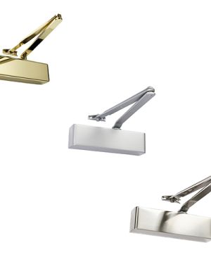 Rutland TS.4204 Door Closer – Scissor Arm Door Closers – Multiple Finishes