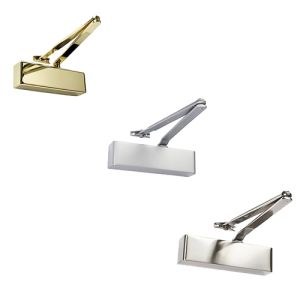Rutland TS.4204 Door Closer – Scissor Arm Door Closers – Multiple Finishes