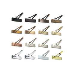 Rutland TS.9205 Door Closer - Multiple Finishes