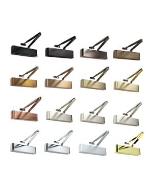 Rutland TS.9205 Door Closer – Multiple Finishes