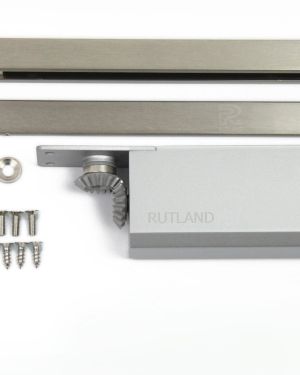 Rutland ITS.11204 Concealed Cam Action Door Closer – Multiple Finishes