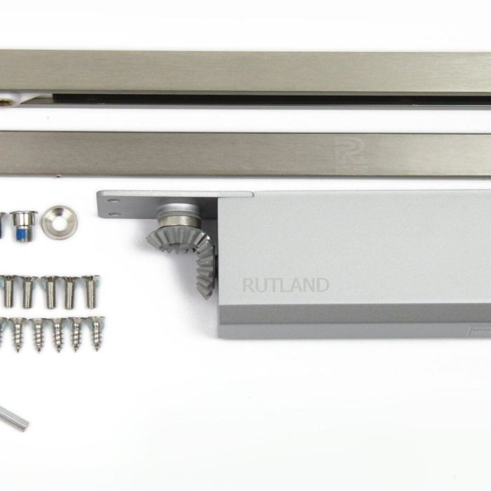 Rutland ITS.11204 Concealed Cam Action Door Closer – Multiple Finishes