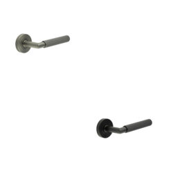 Three One Six Linear Knurled Door Handle