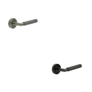 Three One Six Linear Knurled Door Handle