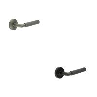 Three One Six Linear Knurled Door Handle