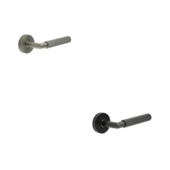 Three One Six Diamond Knurled Door Handle