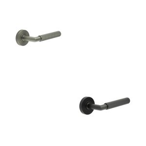 Three One Six Diamond Knurled Door Handle