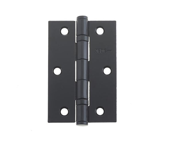 Frelan Hardware Ball Bearing Hinges – 89x58x2mm – Black Finish