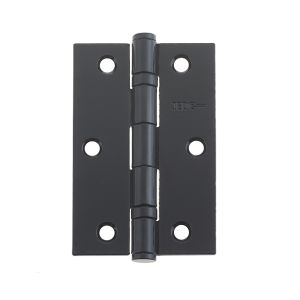 Frelan Hardware Ball Bearing Hinges – 89x58x2mm – Black Finish